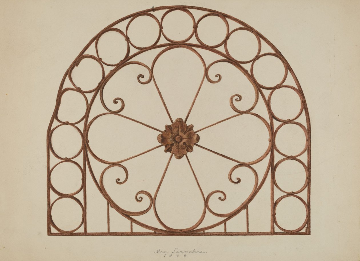 Arch Grill, 1938. alkotó: Max Fernekes