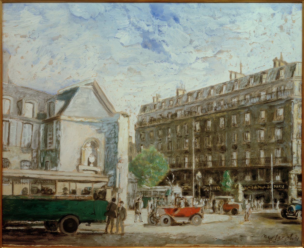 Saint Germain des Pres alkotó: Max Jacob