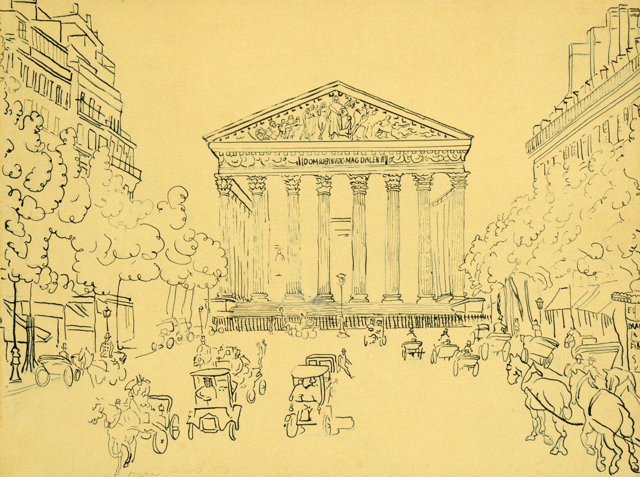 The Royal Street, 1900-1944 alkotó: Max Jacob