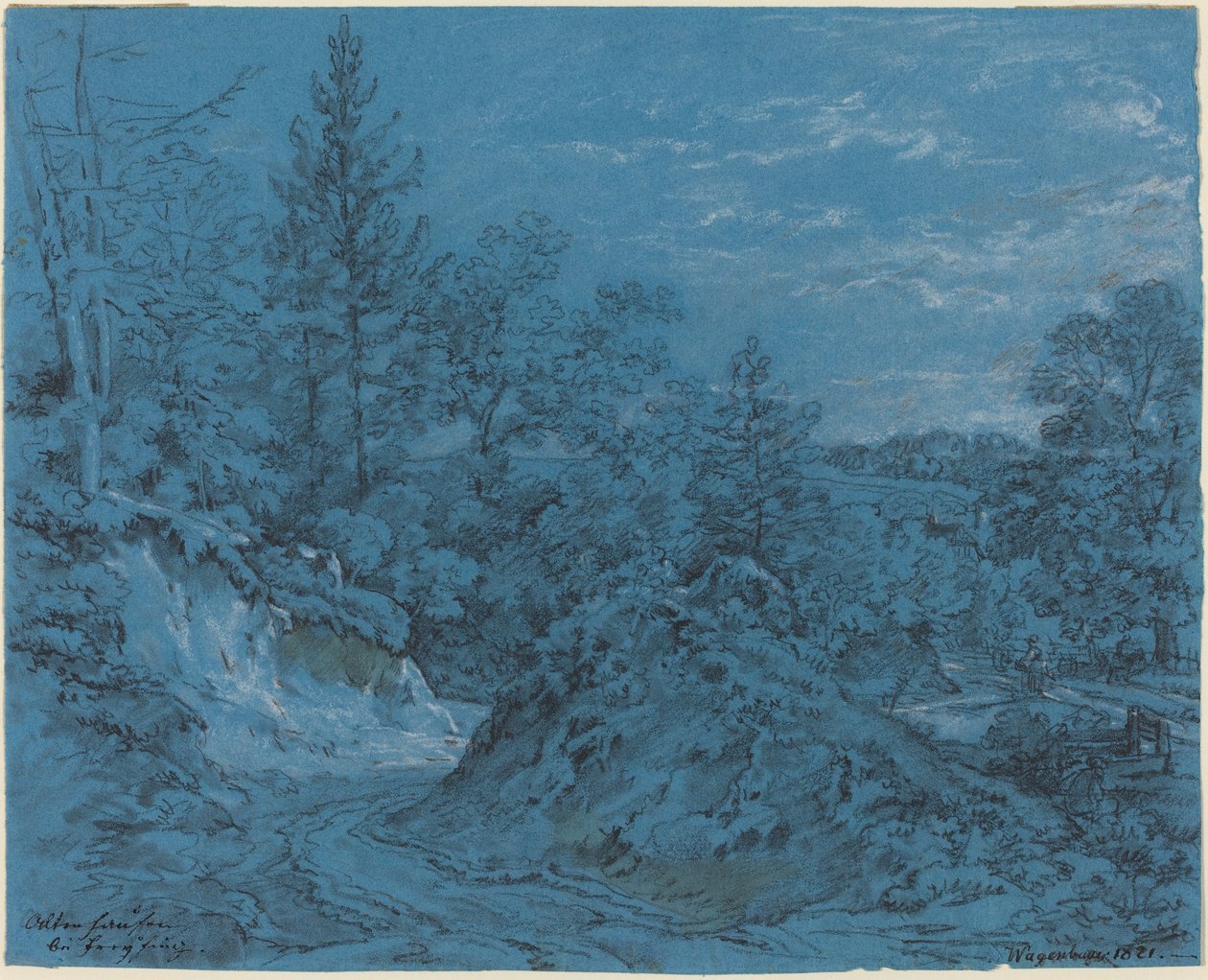 Altenhausen Freysing közelében alkotó: Max Joseph Wagenbauer