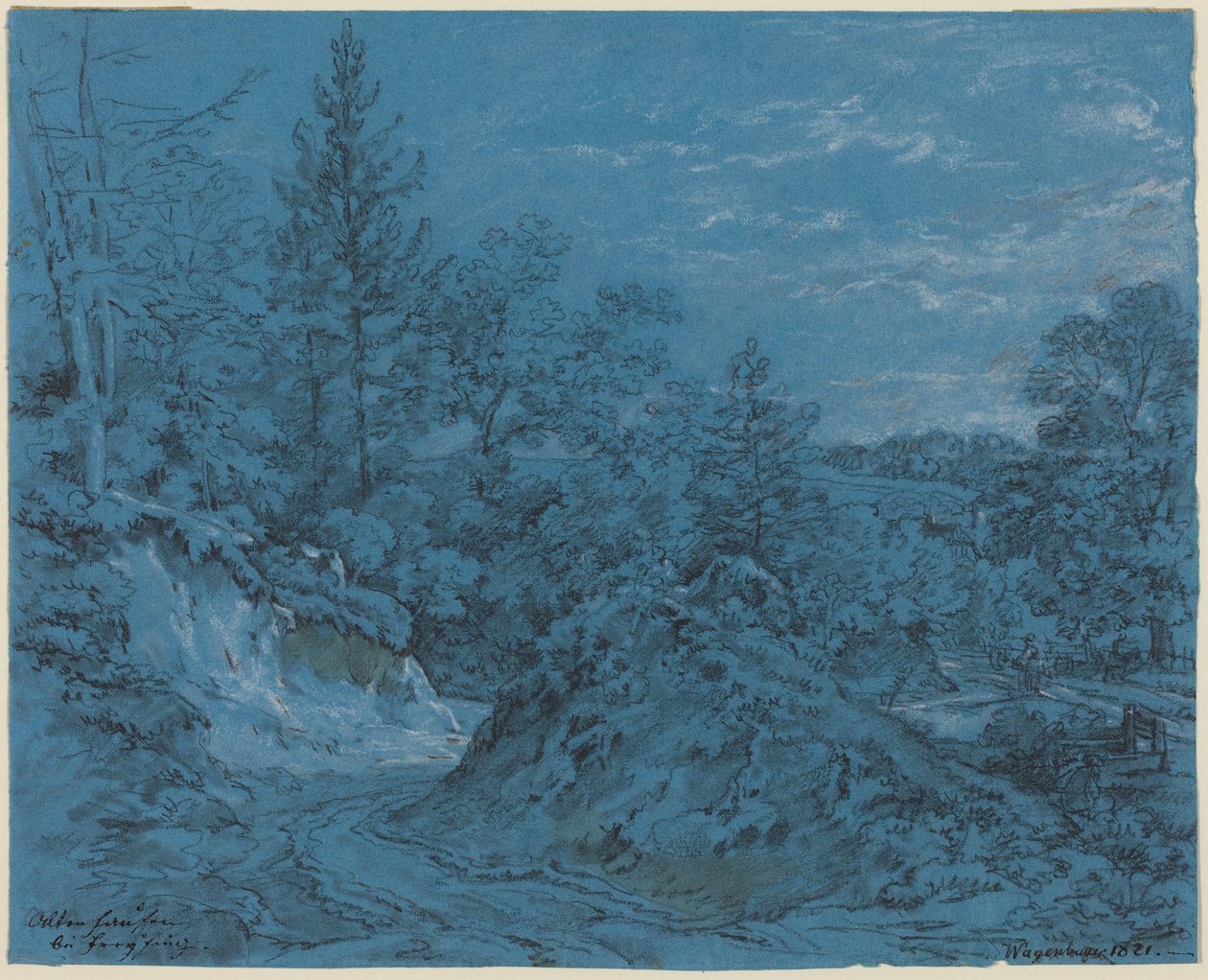 Altenhausen Freysing közelében alkotó: Max Joseph Wagenbauer
