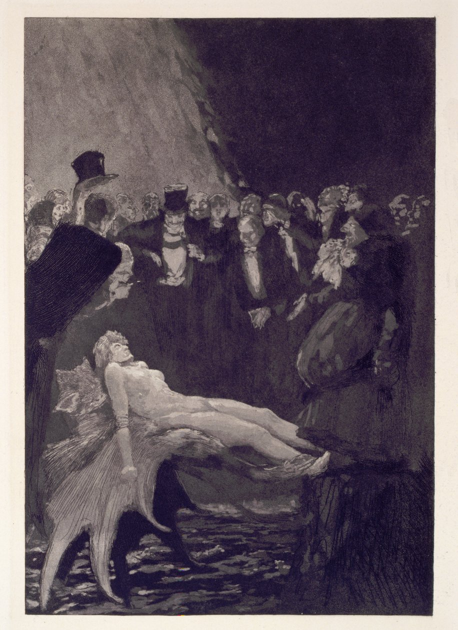 Láncra verve, „Egy élet: VIII. opus” sorozat, 11. tábla alkotó: Max Klinger