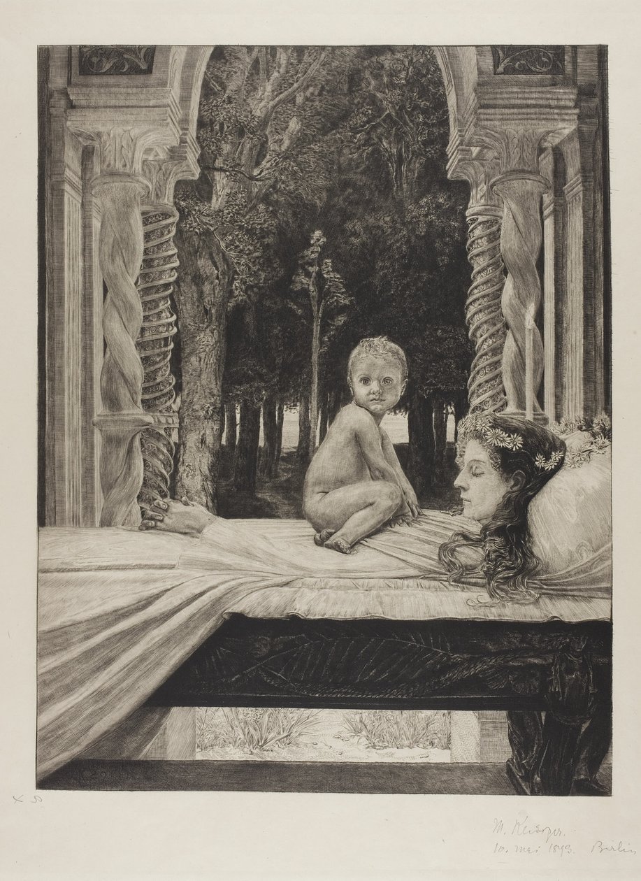 Dead Mother, tizedik lemez a Halálról, II. részből alkotó: Max Klinger
