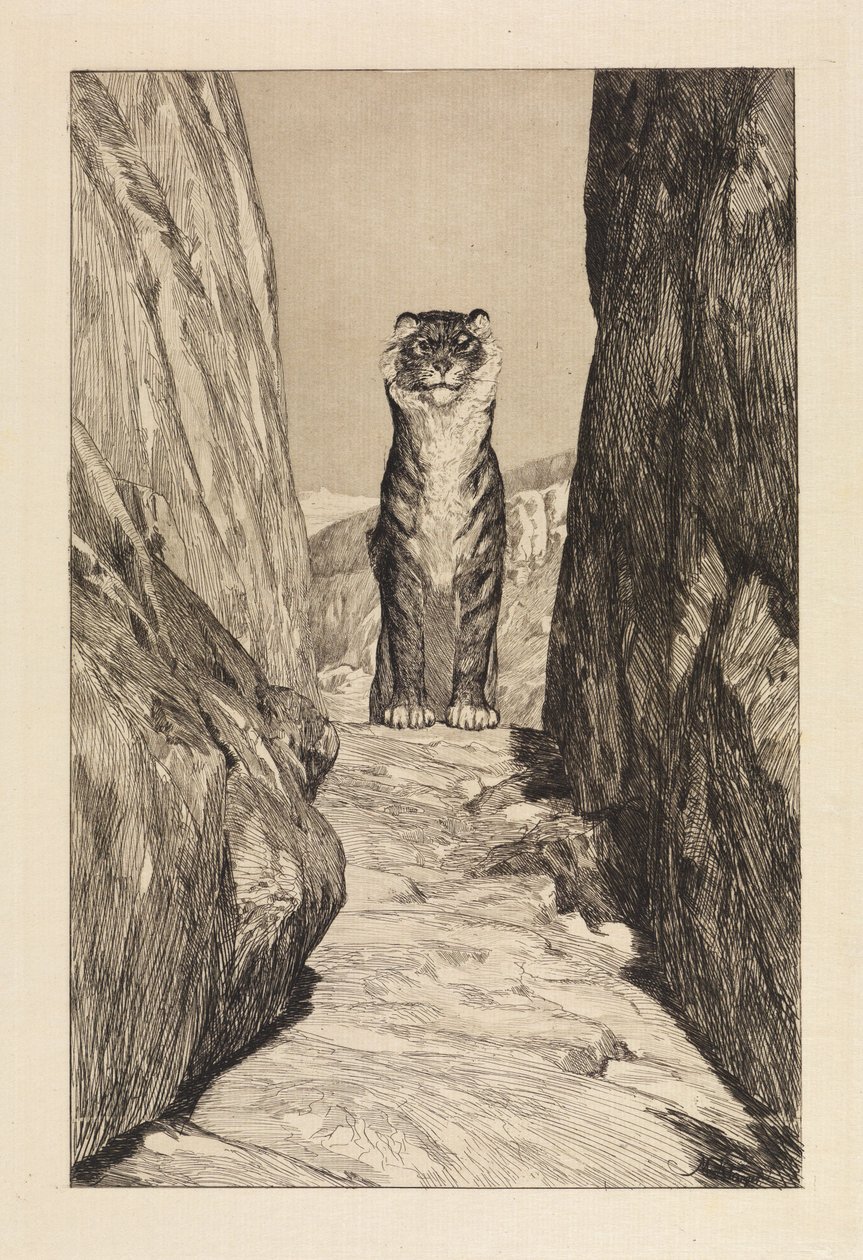 Első jövő (Éva és a jövő, III. opus, 2. lap) alkotó: Max Klinger