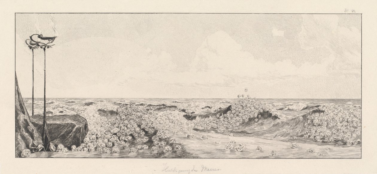 Homage Homage, 18781880. alkotó: Max Klinger