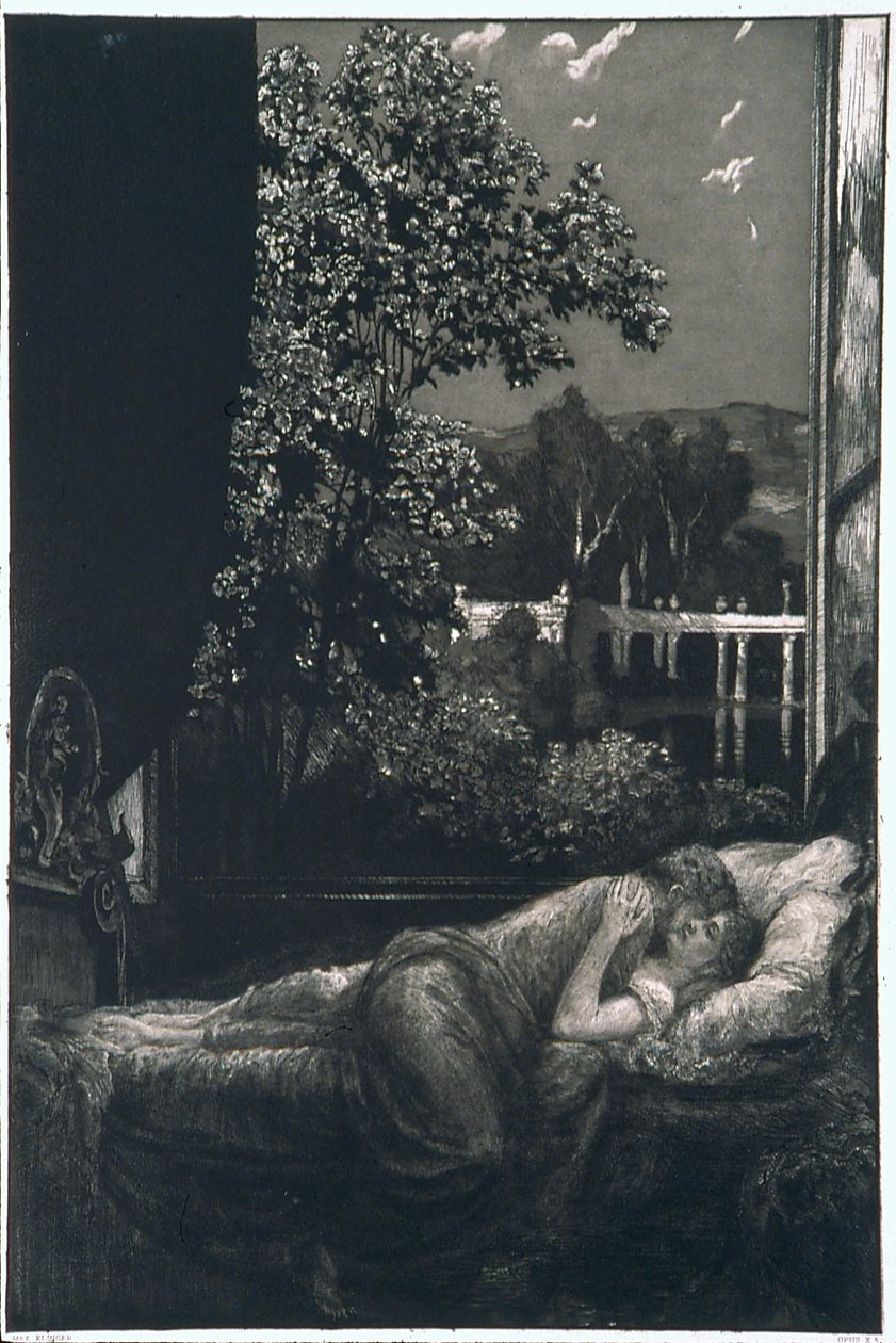 Éjszaka alkotó: Max Klinger