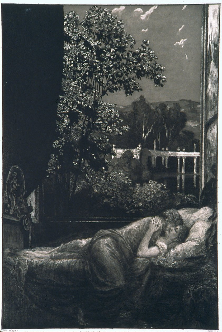 Éjszaka alkotó: Max Klinger
