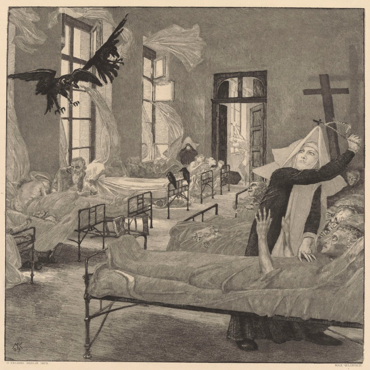 Pestis alkotó: Max Klinger