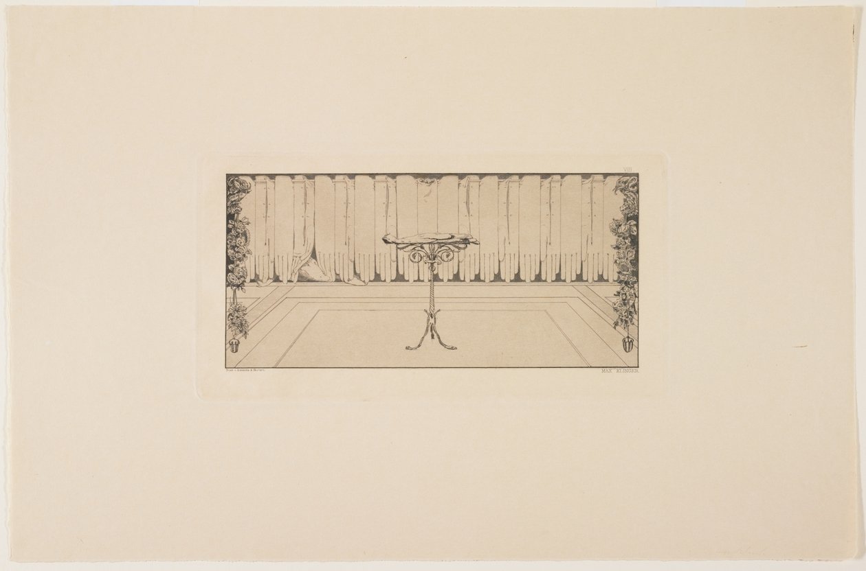 Nyugalom, 1881 alkotó: Max Klinger