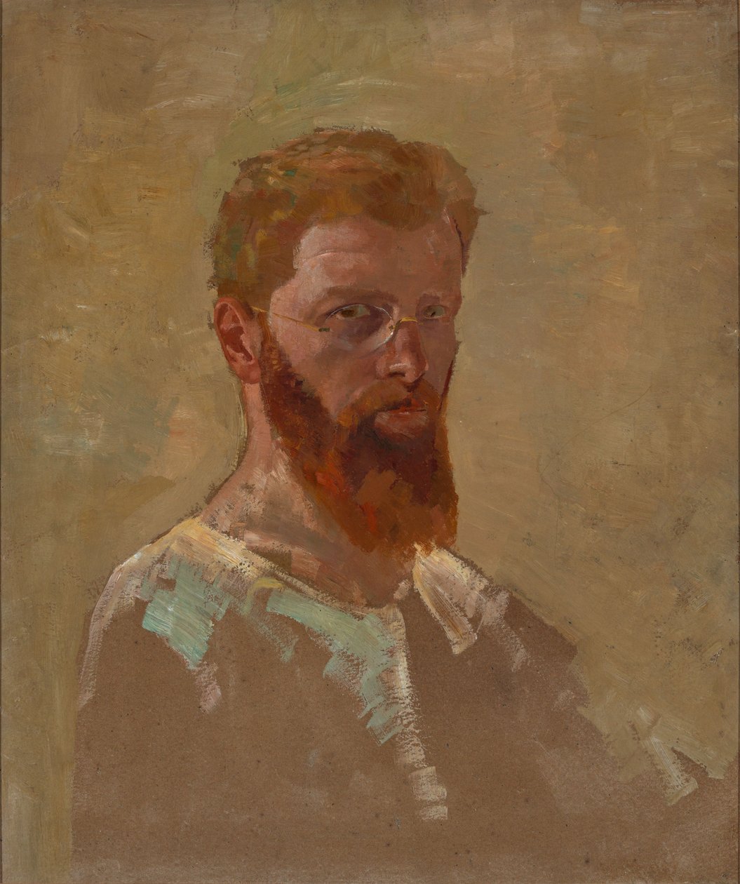 Önarckép alkotó: Max Klinger