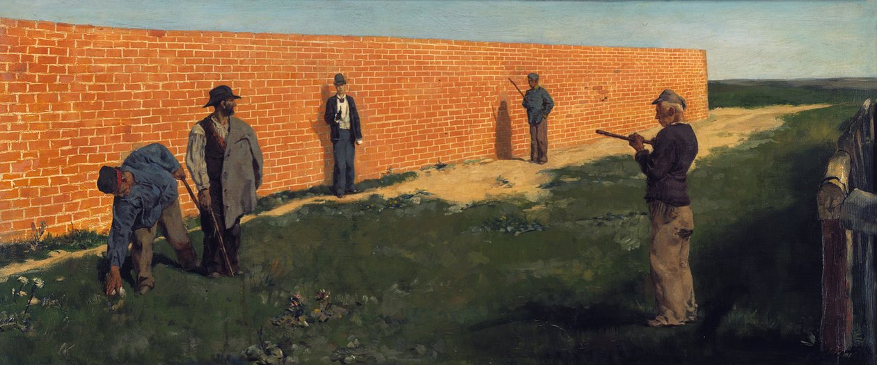 A sétáló, 1878 alkotó: Max Klinger