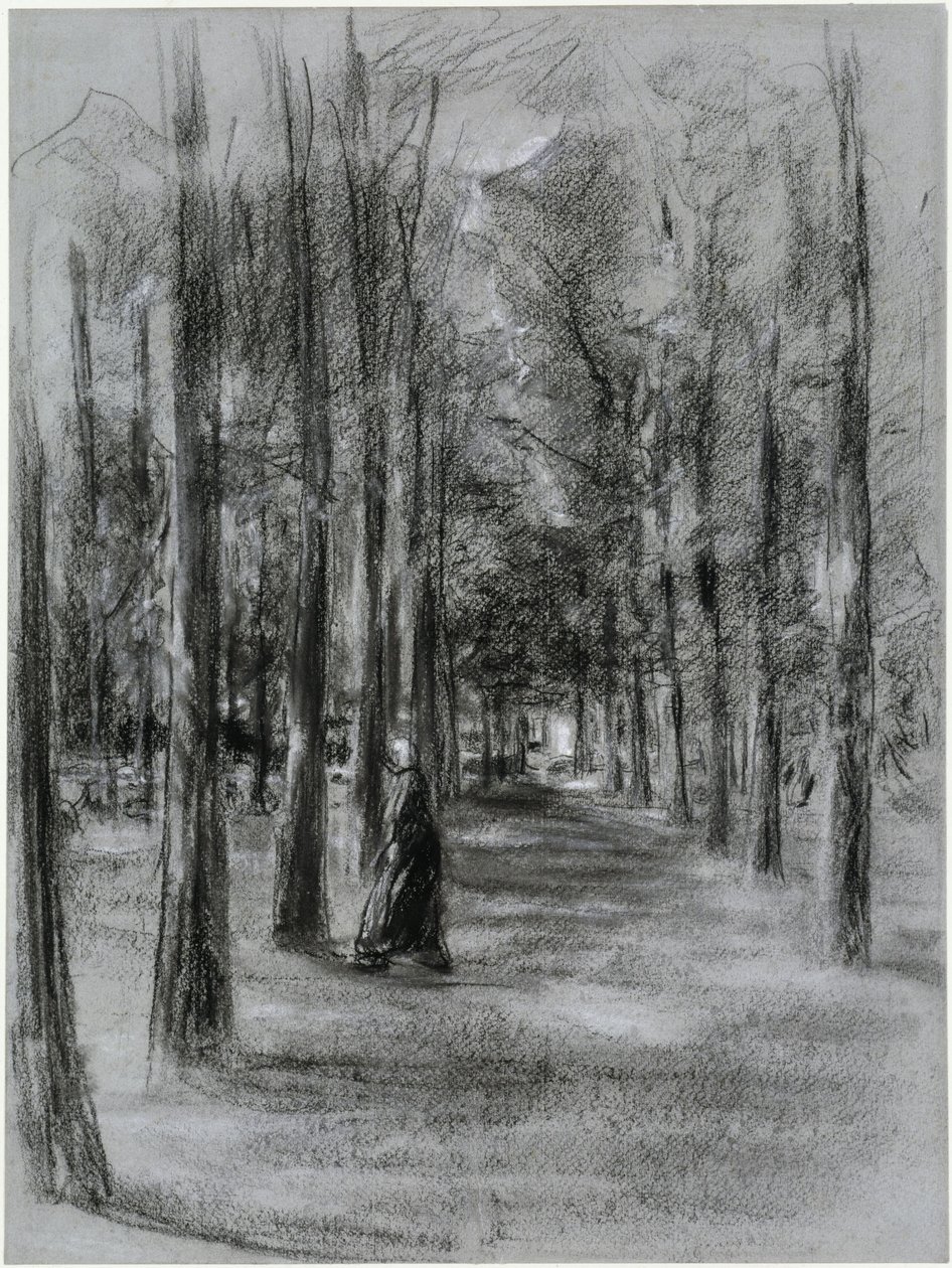 Fasor Larenben alkotó: Max Liebermann