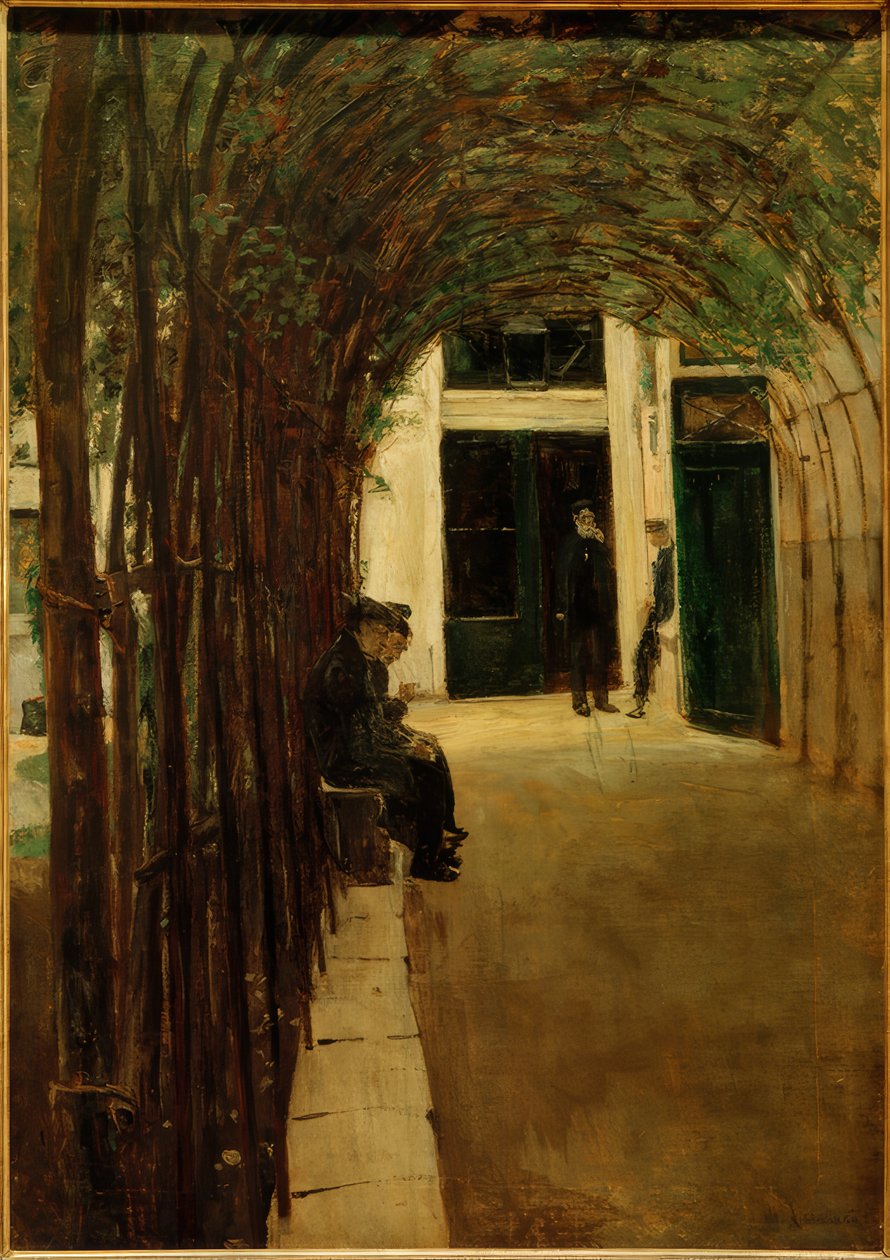 Altmännerhaus Amszterdamban alkotó: Max Liebermann
