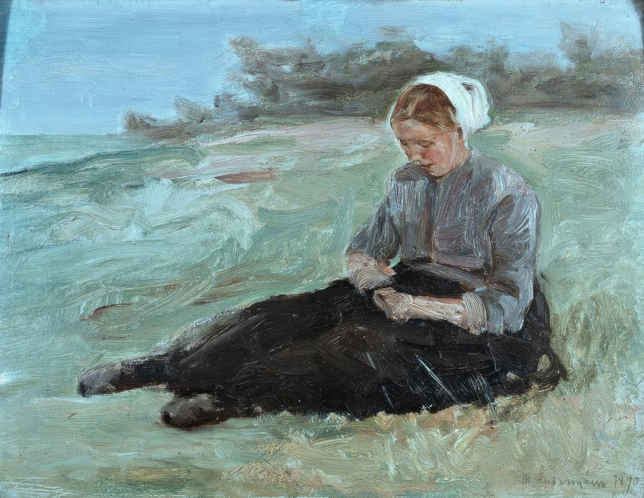 A dűnén alkotó: Max Liebermann