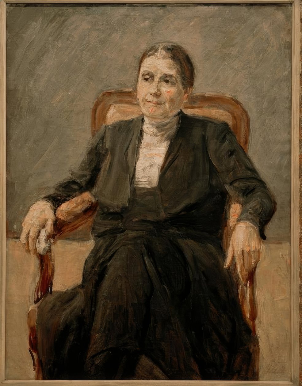 Martha Liebermann portréja alkotó: Max Liebermann