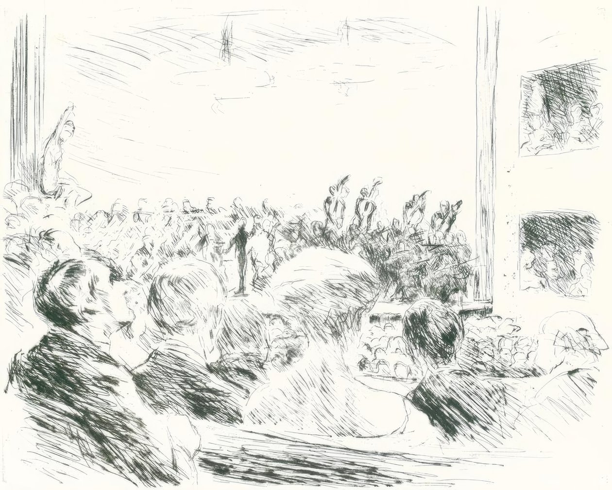 A szimfonikus koncert alkotó: Max Liebermann