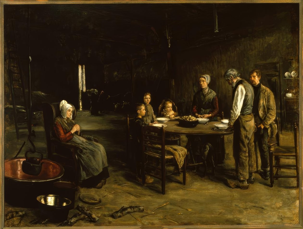 A kegyelem alkotó: Max Liebermann