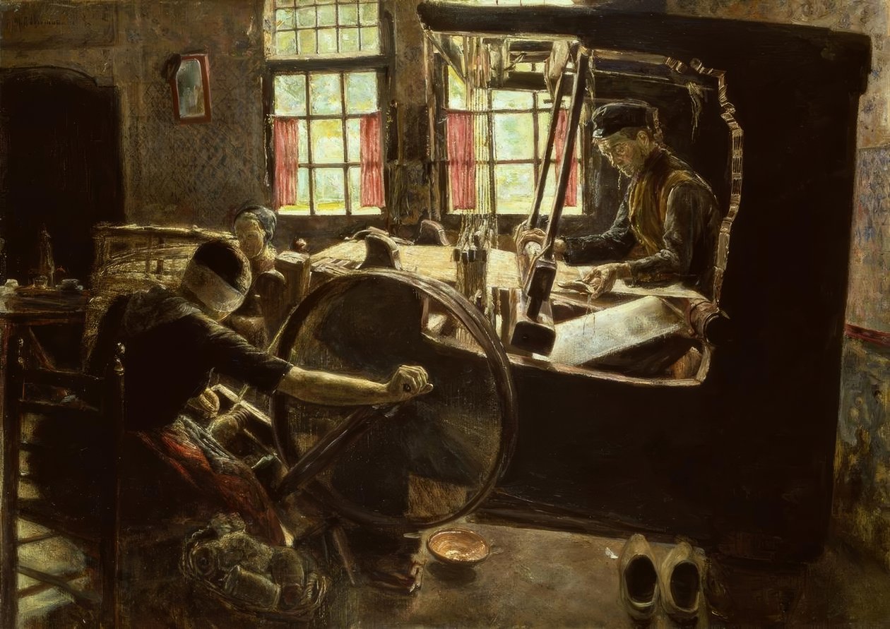 A Takács alkotó: Max Liebermann