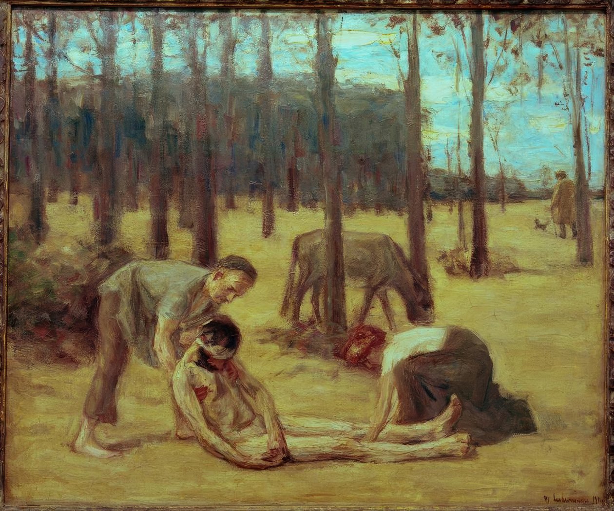 A jó szamaritánus alkotó: Max Liebermann