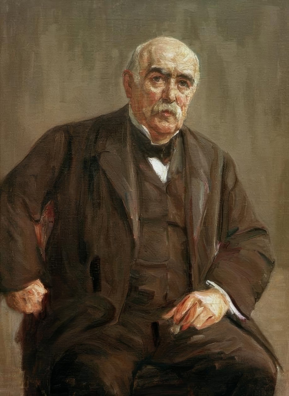 Eugen Gutmann / Liebermann festménye alkotó: Max Liebermann