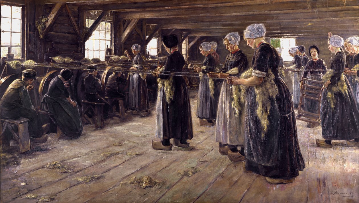 Lenpajta Larenben alkotó: Max Liebermann