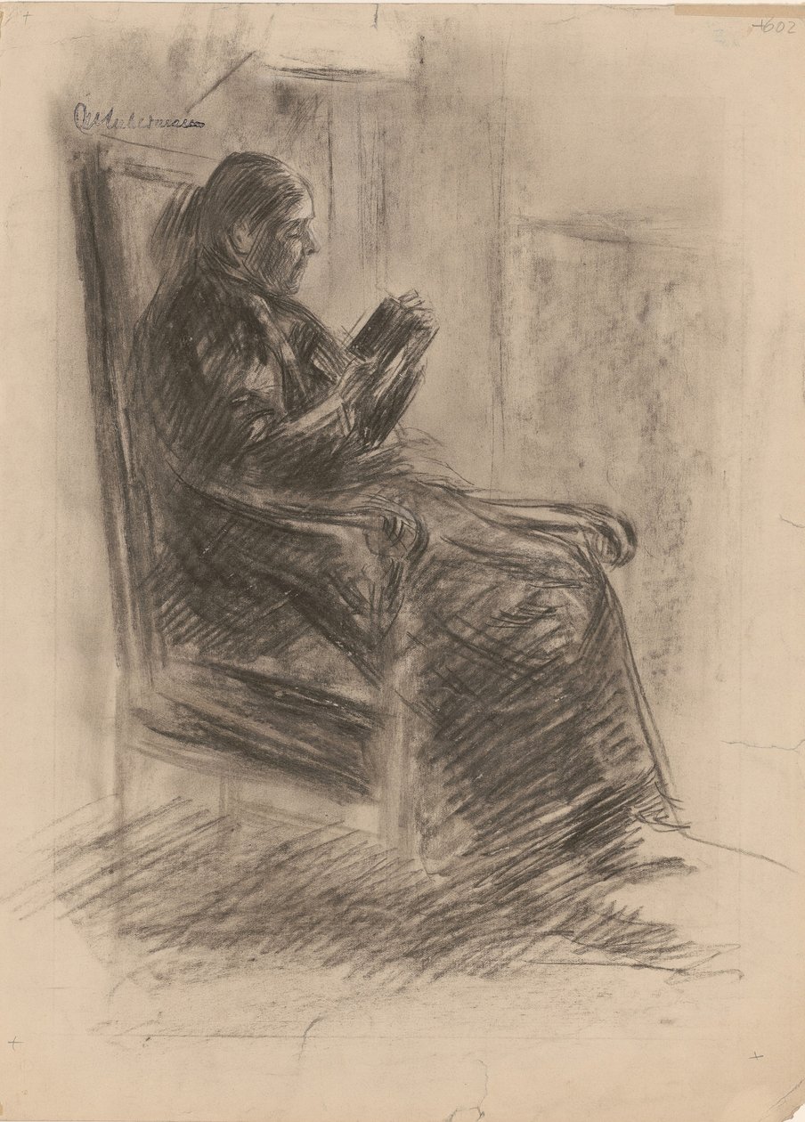 A művész felesége alkotó: Max Liebermann