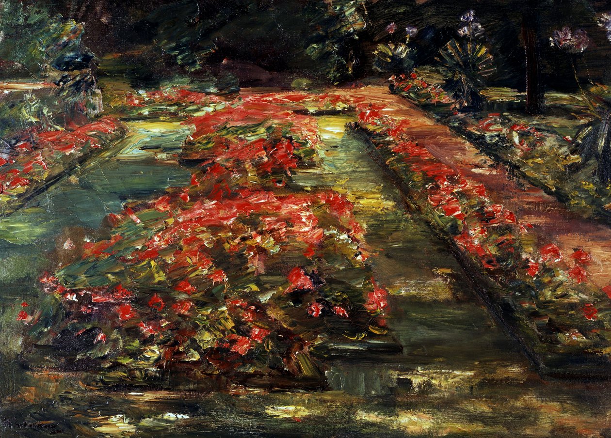 A művész kertje, Wannsee, Berlin, Németország alkotó: Max Liebermann