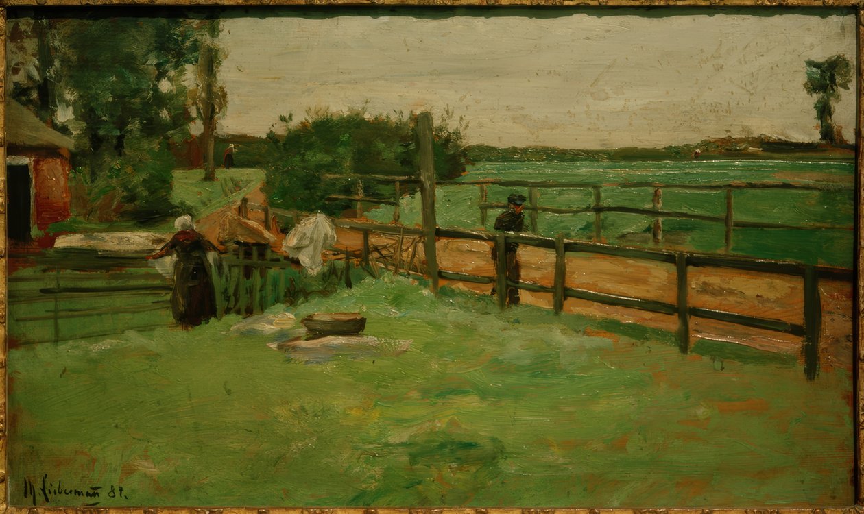 Tanya a falusi úton - The pale alkotó: Max Liebermann