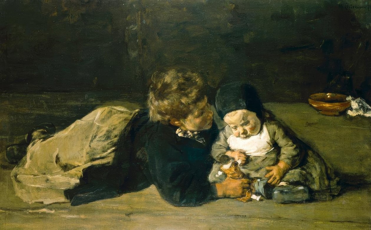 testvérek alkotó: Max Liebermann