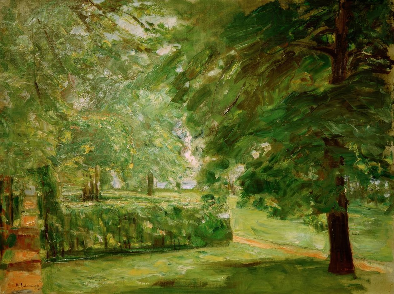 Sövénykertek Wannsee-ben keletre alkotó: Max Liebermann