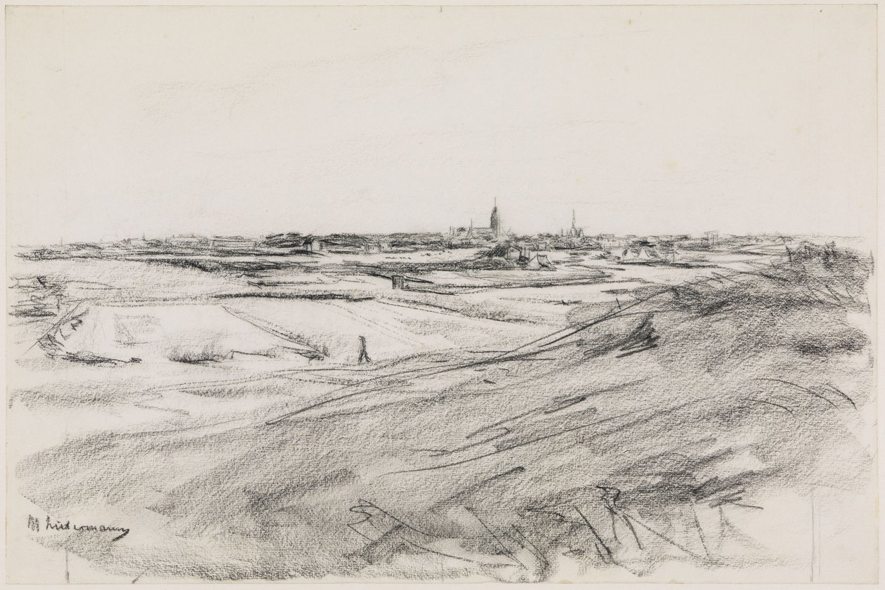 Holland táj alkotó: Max Liebermann