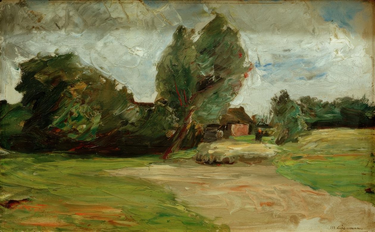holland táj alkotó: Max Liebermann