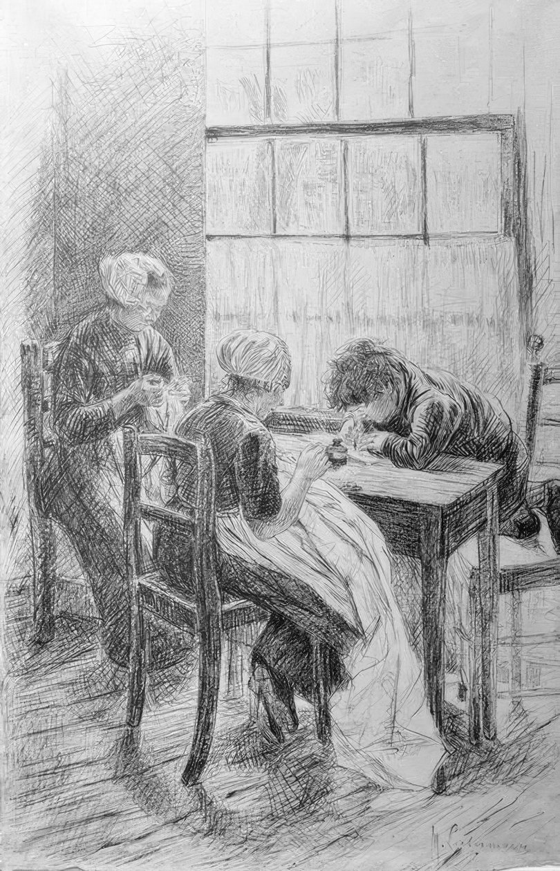 Holland belső alkotó: Max Liebermann
