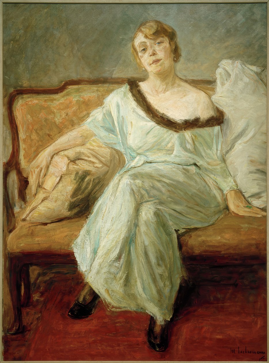 Lola Leder alkotó: Max Liebermann