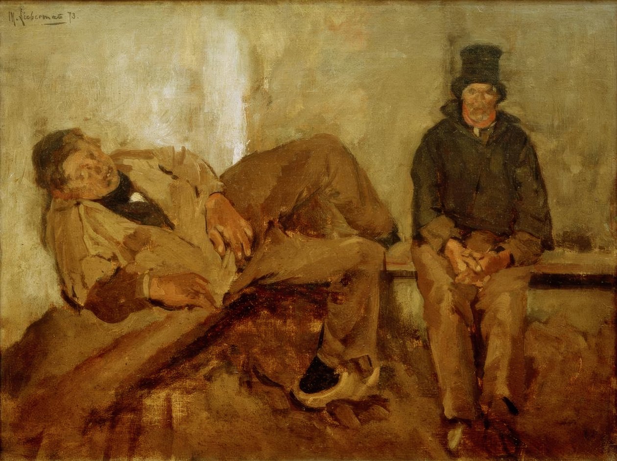 Pilóta szoba alkotó: Max Liebermann