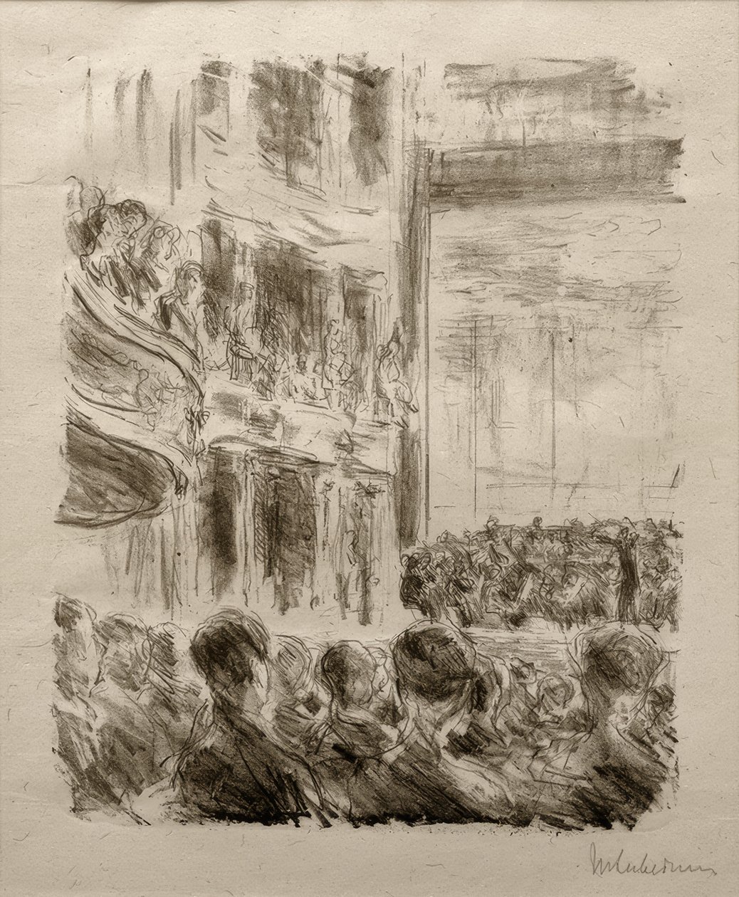 M.Liebermann, A koncert alkotó: Max Liebermann