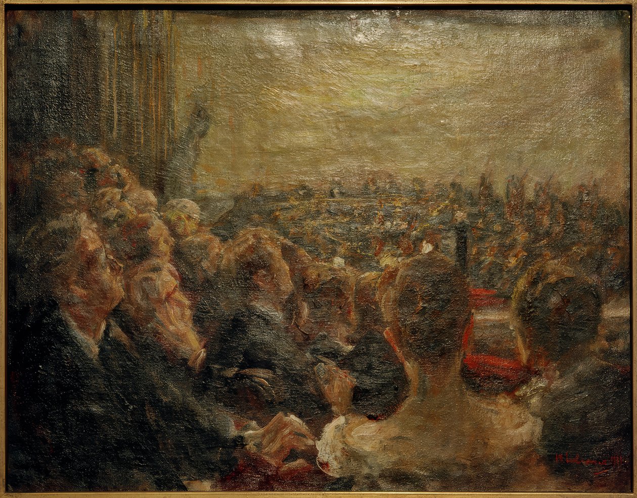 M.Liebermann, koncert az operában alkotó: Max Liebermann