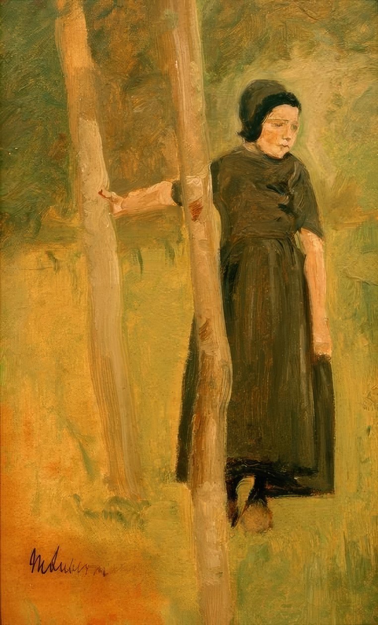 Max Liebermann, gyermek a fák alatt alkotó: Max Liebermann
