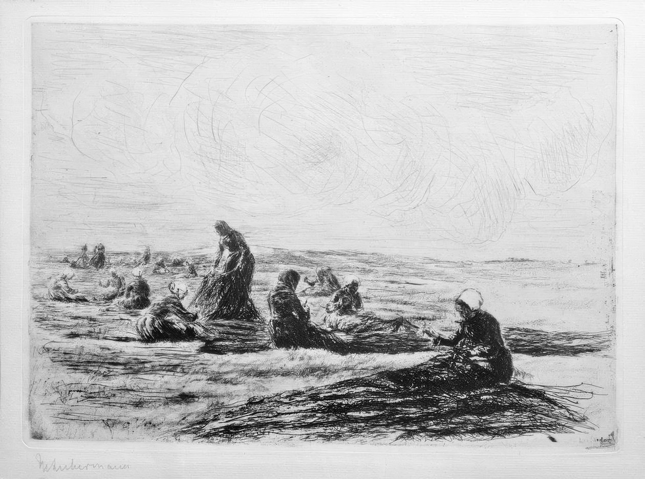 Netfoltozók alkotó: Max Liebermann