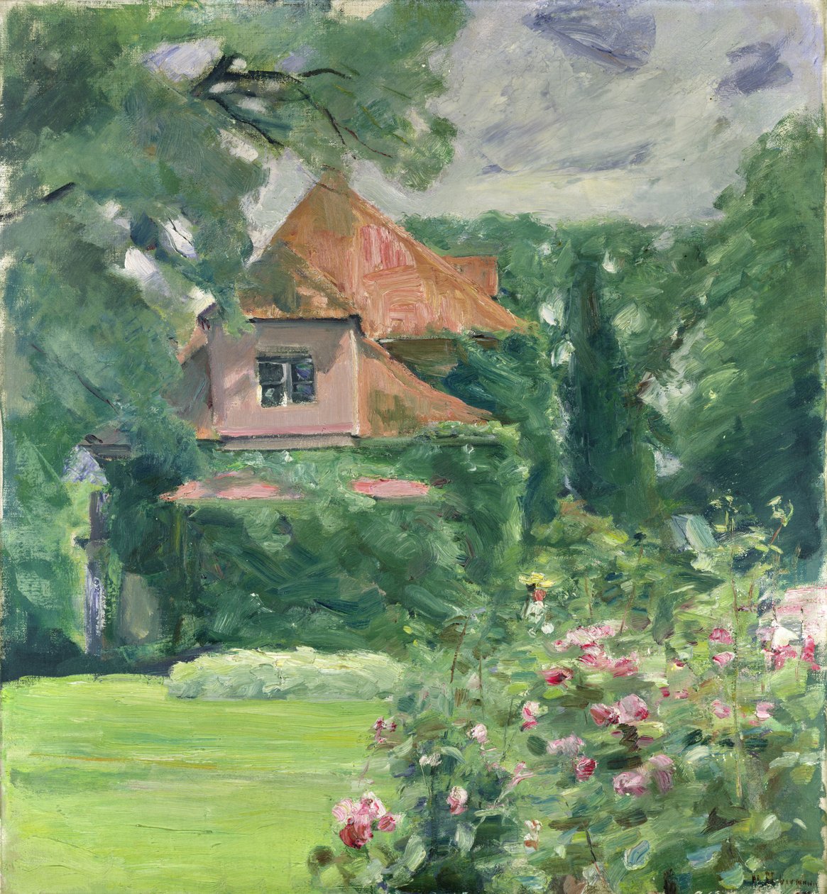 Régi tájház, 1902 alkotó: Max Liebermann