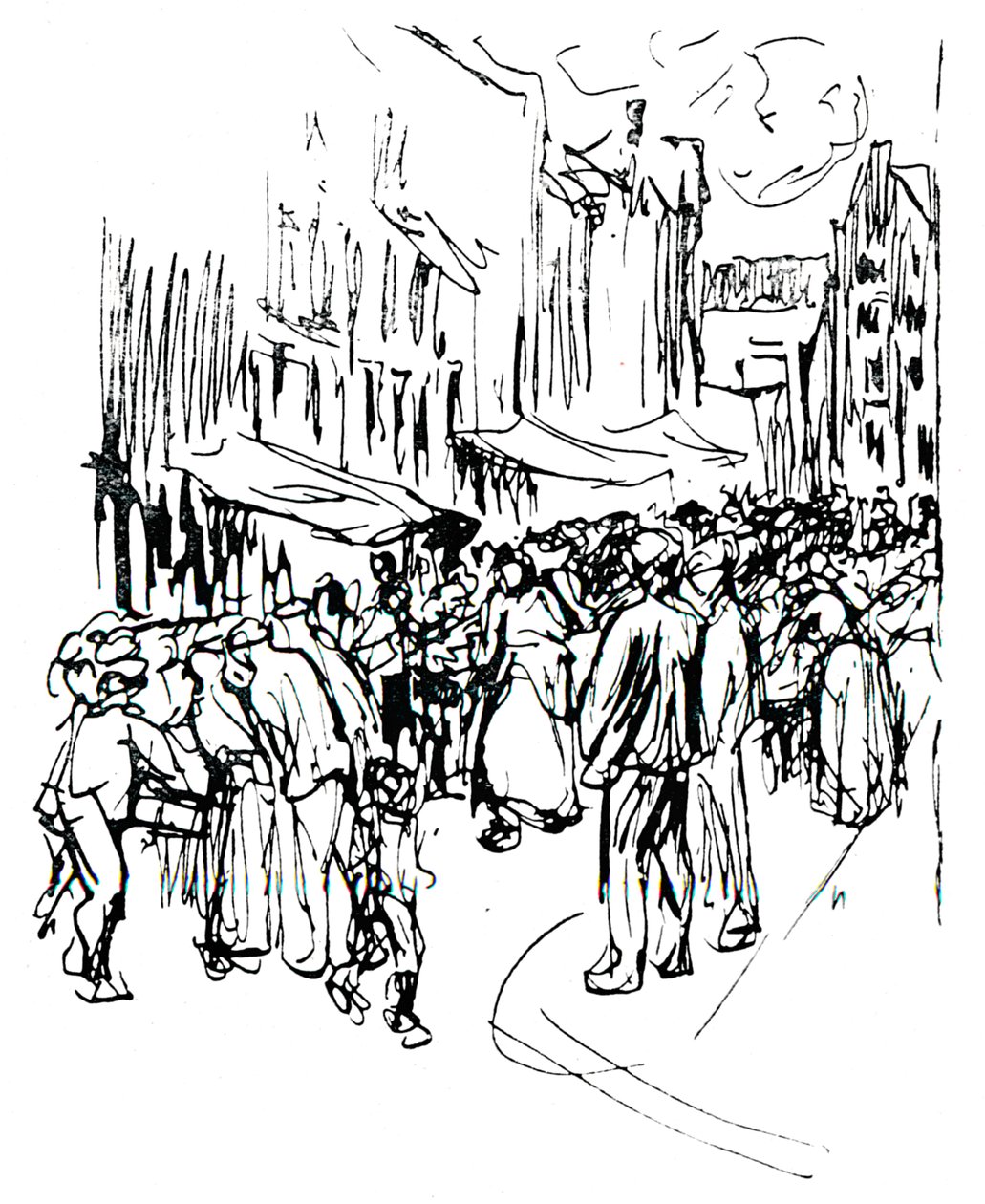 Toll és tinta tanulmány, XIX alkotó: Max Liebermann
