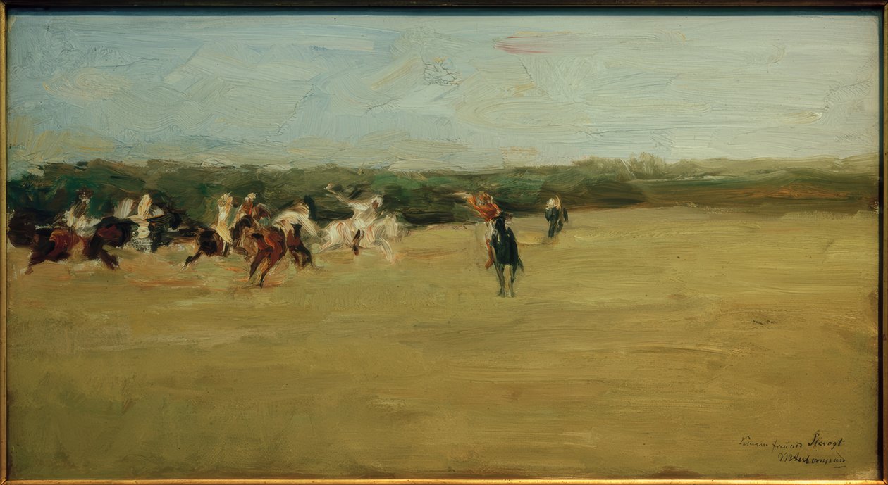 Pólójátékos alkotó: Max Liebermann