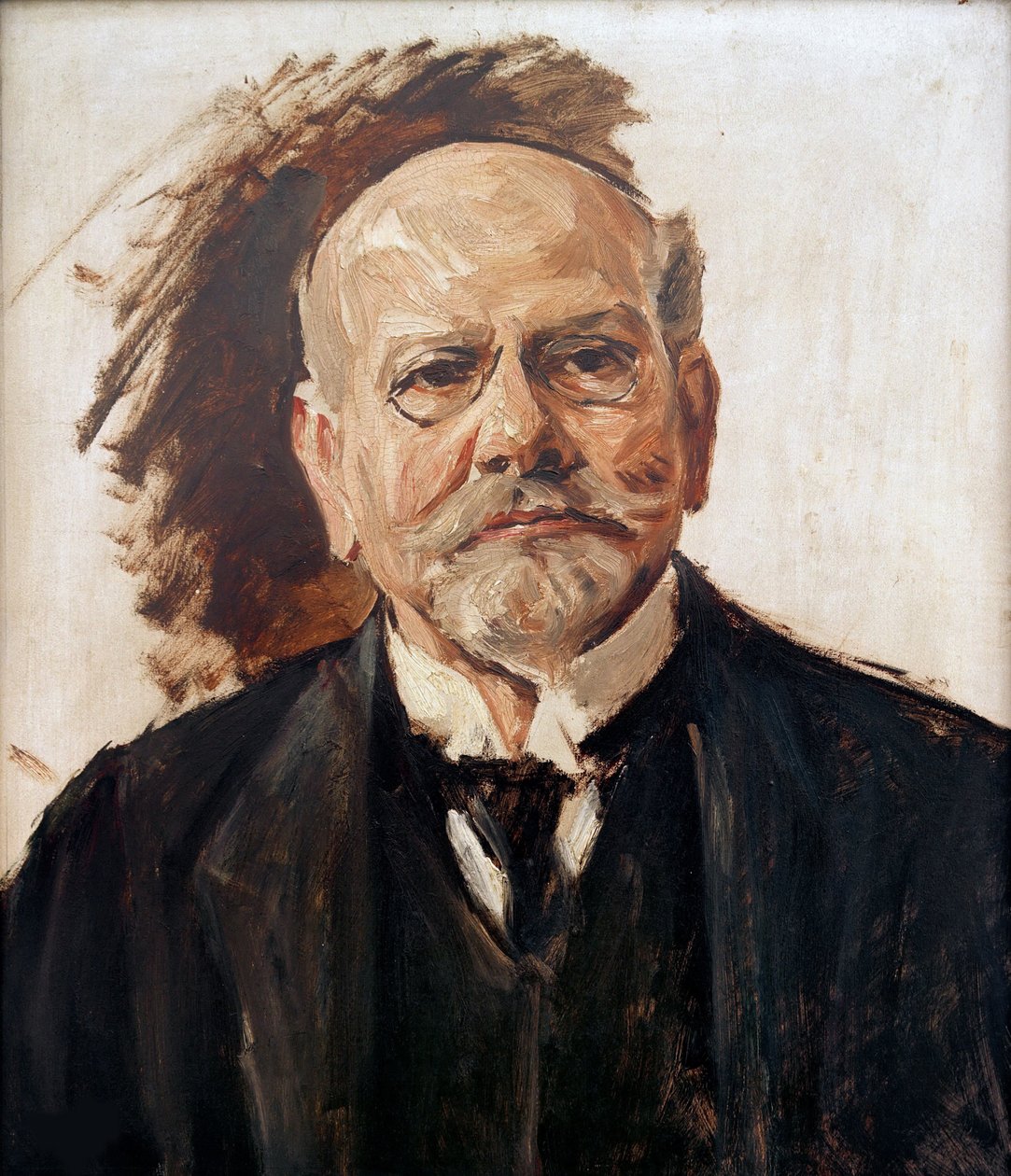 Emil Moritz Rathenau portréja 1838-1915, 1907. alkotó: Max Liebermann