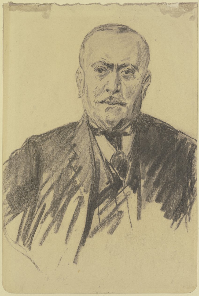 Egy férfi portréja alkotó: Max Liebermann