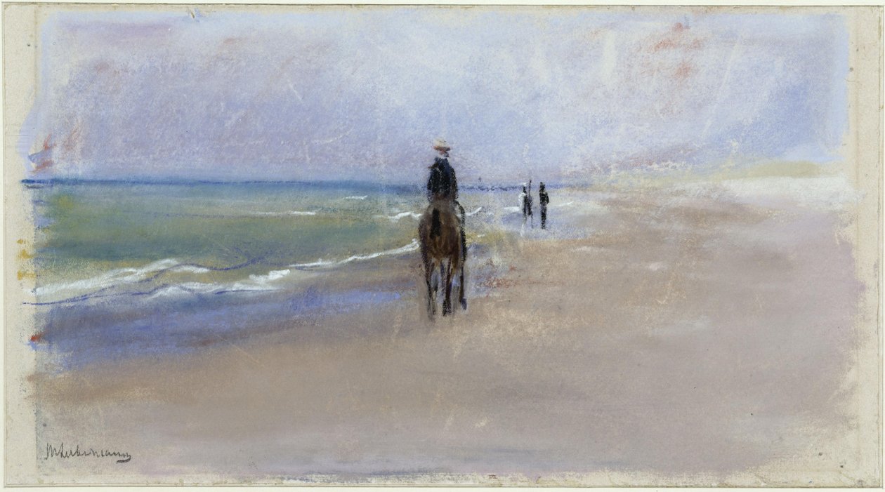 Lovas a tengerparton alkotó: Max Liebermann