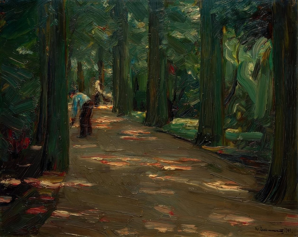 Kedves Allee alkotó: Max Liebermann