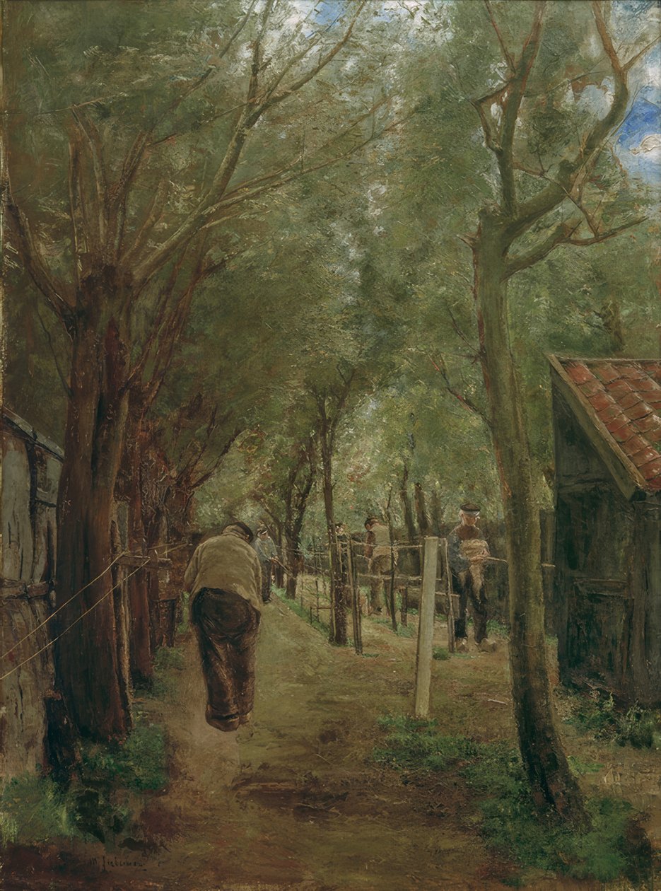 Sikló alkotó: Max Liebermann