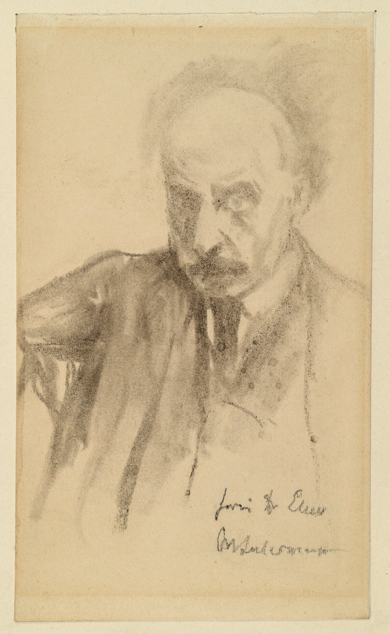 Önarckép alkotó: Max Liebermann