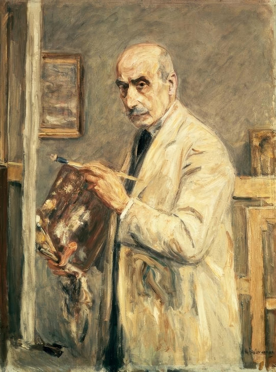 Önarckép alkotó: Max Liebermann