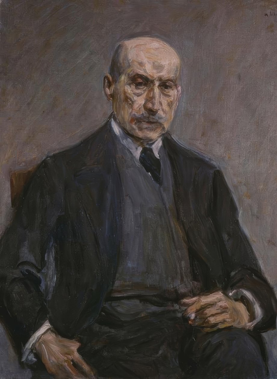 Önarckép alkotó: Max Liebermann